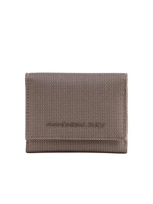 MANDARINA DUCK MD20 Kompakte Geldbörse Taupe - Brieftaschen Damen