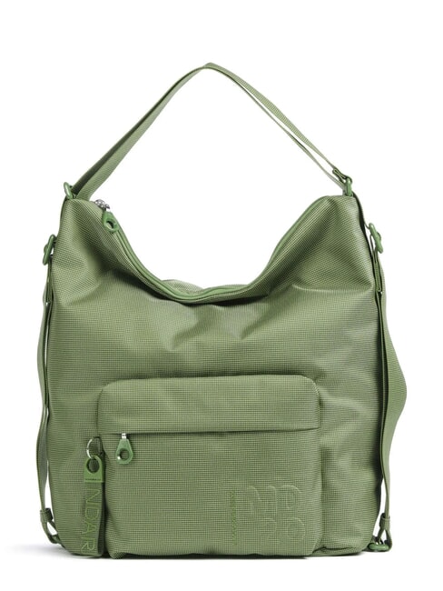 MANDARINA DUCK MD20 In einen Rucksack umwandelbare Tasche Aloe - Damentaschen