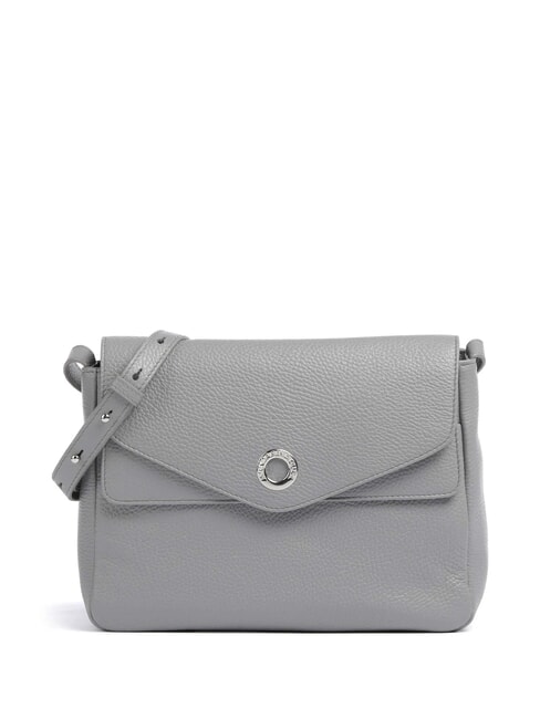 MANDARINA DUCK MELLOW LEATHER Ledertasche mit Überschlag Dezemberhimmel - Damentaschen