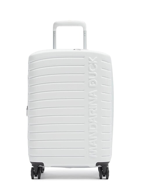 MANDARINA DUCK FLYDUCK Erweiterbarer Handgepäckwagen weiß - Handgepäck