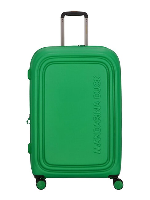 MANDARINA DUCK Trolley LOGODUCK+, groß, erweiterbar Geleebohne - Harte Trolleys