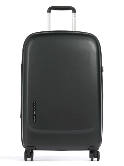 MANDARINA DUCK D-DROP 2.0 Mittelgroßer Trolley SCHWARZ - Harte Trolleys
