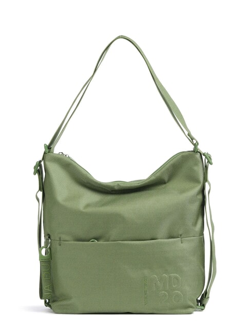 MANDARINA DUCK MD20 In einen Rucksack umwandelbarer Sacksack Aloe - Damentaschen