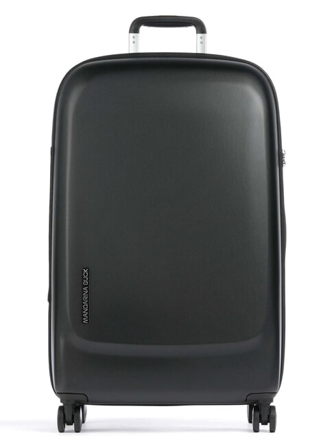 MANDARINA DUCK D-DROP 2.0 Großer Trolley SCHWARZ - Harte Trolleys