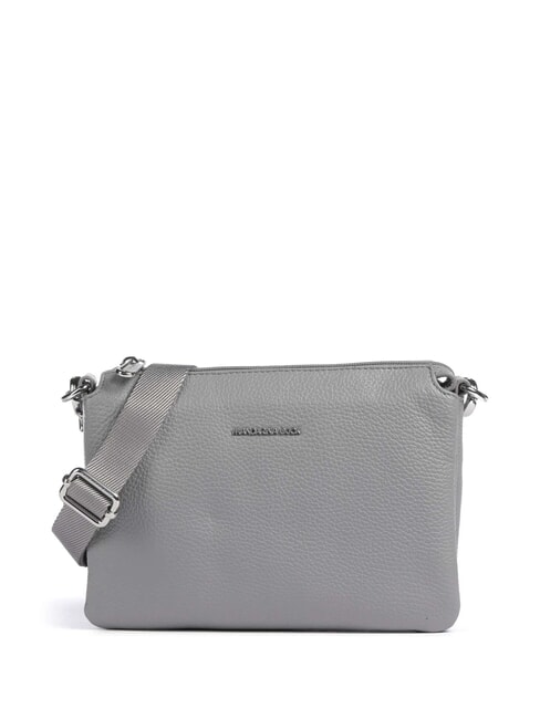 MANDARINA DUCK MELLOW Umhängetasche aus Leder Dezemberhimmel - Damentaschen