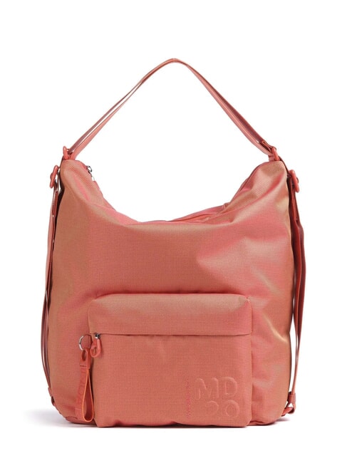 MANDARINA DUCK MD20 In einen Rucksack umwandelbare Tasche Marmelade - Damentaschen