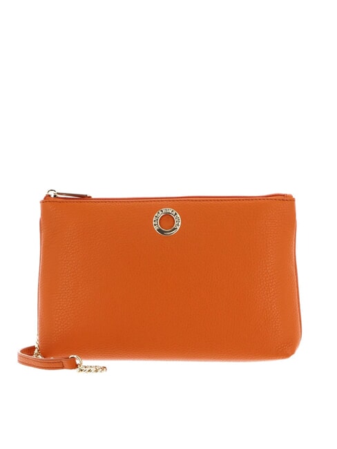 MANDARINA DUCK MELLOW Kettenumhängetasche aus Leder Marmelade - Damentaschen