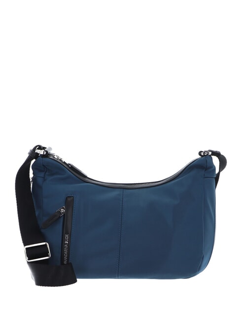 MANDARINA DUCK HUNTER Erweiterbare Umhängetasche Tauchblau - Damentaschen