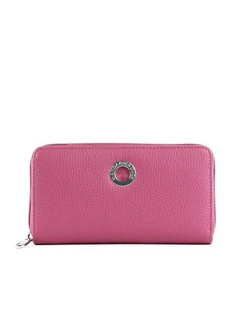 MANDARINA DUCK MELLOW Große Geldbörse aus Leder mit Reißverschluss rotviolett - Brieftaschen Damen