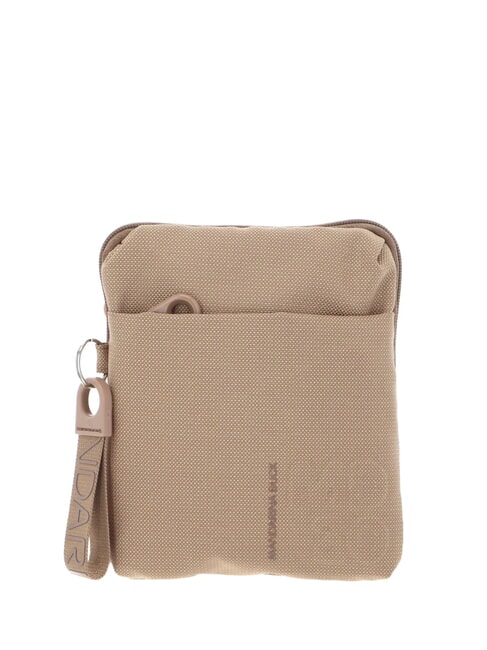 MANDARINA DUCK MD20 Minitasche mit Schultergurt, ultraleicht warmes Taupe - Damentaschen