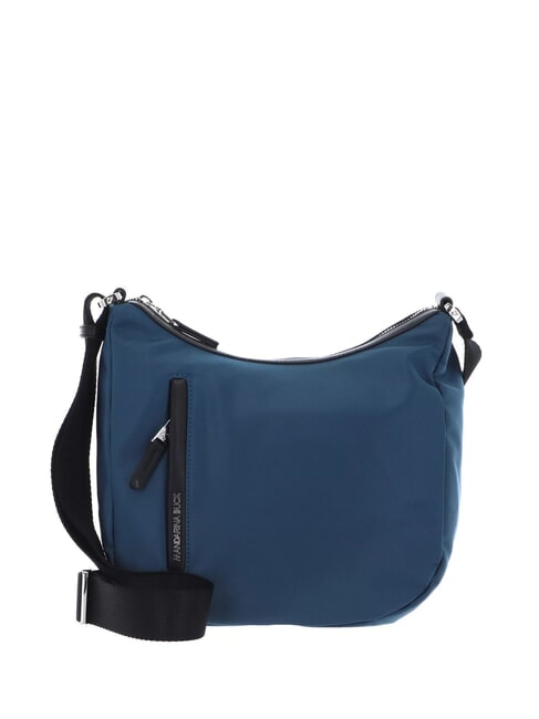 MANDARINA DUCK HUNTER Hobo-Tasche aus Nylon Tauchblau - Damentaschen