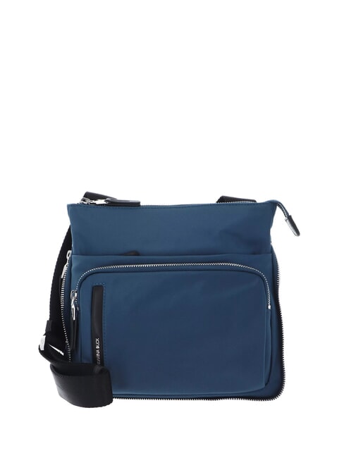 MANDARINA DUCK HUNTER Erweiterbare Umhängetasche Tauchblau - Damentaschen