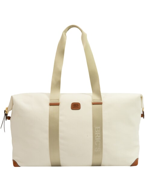 BRIC’S SORRENTO L Große Reisetasche aus Canvas CREME - Reisetaschen