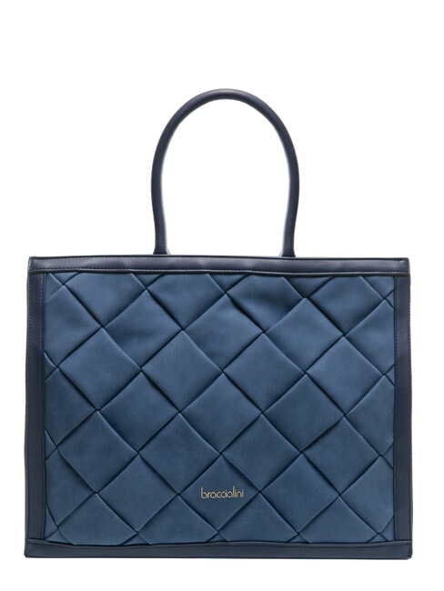 BRACCIALINI ICONS Tote Handtasche, mit Schultergurt Blau - Damentaschen