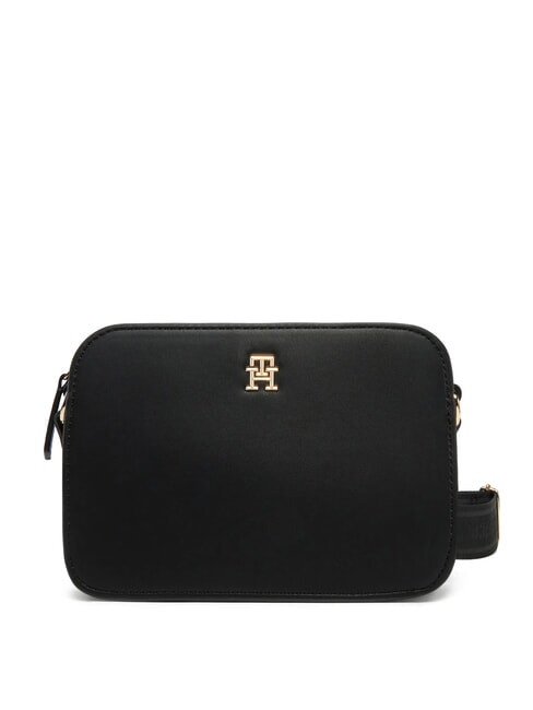 TOMMY HILFIGER TH LOGOTAPE Mini-Umhängetasche Schwarz - Damentaschen