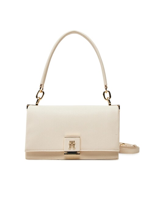 TOMMY HILFIGER TH HERITAGE Umhängetasche, mit Schultergurt Zuckerrohr - Damentaschen