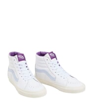 VANS SK8-HI  Leder-Sneakers Premiumleder halogenblau - Schuhe Unisex - 1