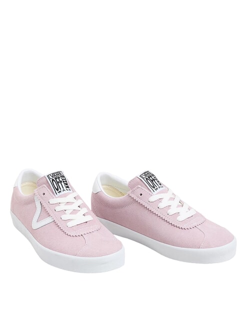 VANS SPORT LOW  Leder-Sneakers Andenken Flieder - Schuhe Unisex
