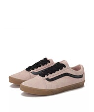 VANS OLD SKOOL LOWPRO  Sneakers aus Wildleder - Schuhe Unisex