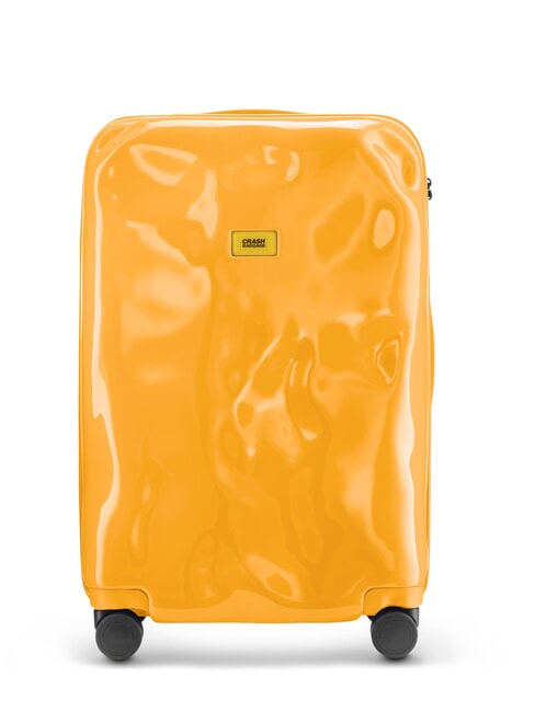 CRASH BAGGAGE ICON TONE ON TONE Mittelgroßer Trolley Melone - Harte Trolleys