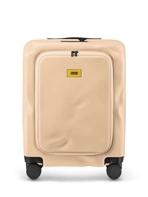CRASH BAGGAGE SMART Handgepäcktrolley, Laptopfach nackt rosa - Handgepäck