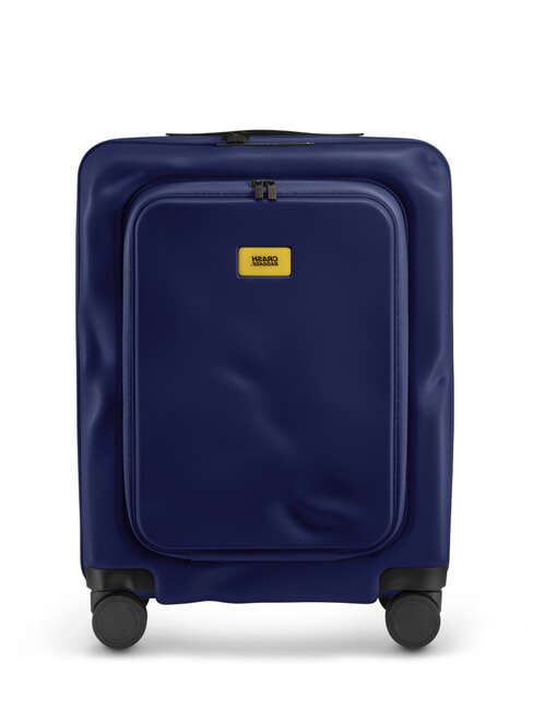 CRASH BAGGAGE SMART Handgepäcktrolley, Laptopfach nachtblau - Handgepäck