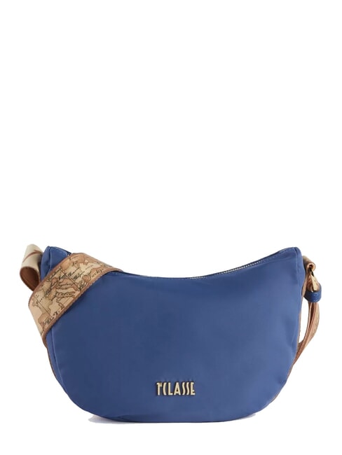 ALVIERO MARTINI PRIMA CLASSE NYLON ECO VIBE Kleine Halbmondtasche Denim - Damentaschen