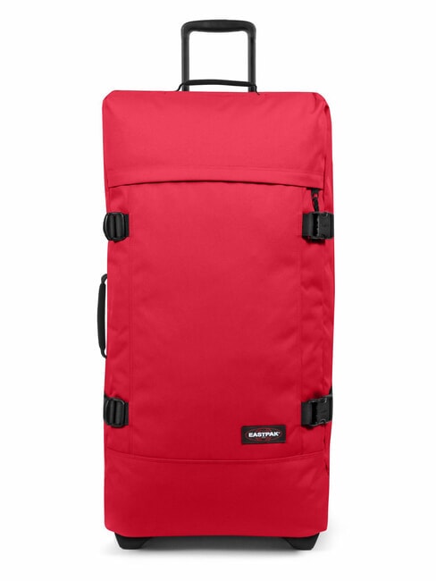 EASTPAK TRANVERZ L Großer Trolley Tomatenrot - Halbharte Trolleys