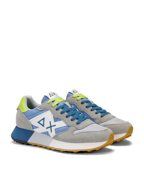 SUN68 JAKI 2.0 BICOLOR Turnschuhe hellgrau/airforceblau - Herrenschuhe