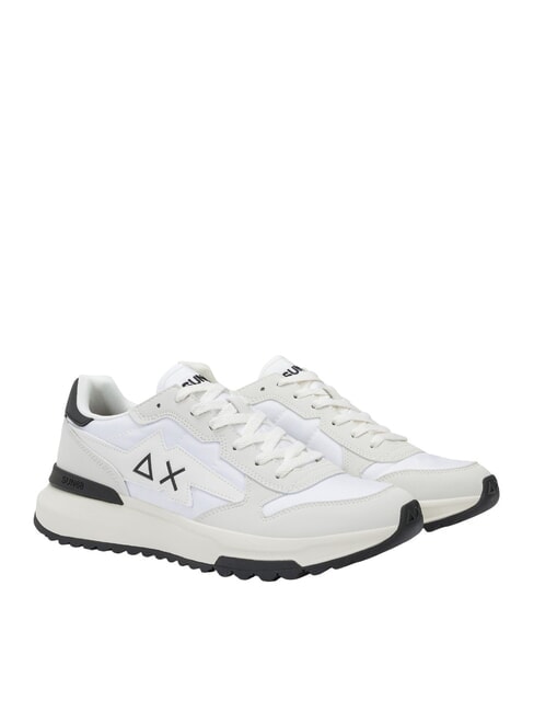 SUN68 NIKI 2.0 SOLID Turnschuhe Weiß - Herrenschuhe