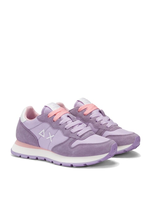 SUN68 ALLY SOLID NYLON Turnschuhe lila - Damenschuhe