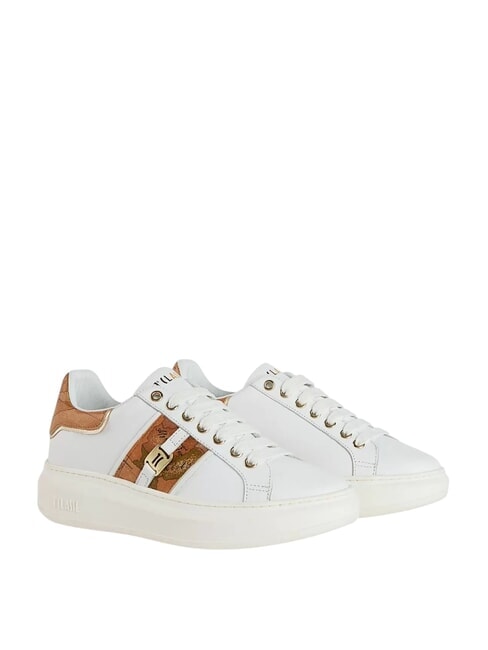 ALVIERO MARTINI PRIMA CLASSE GEO CLASSIC Sneaker mit Schlaufe 1C Weiß - Damenschuhe