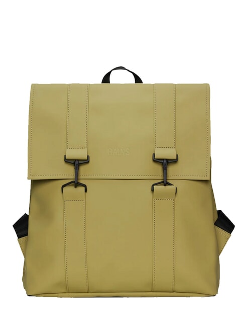 RAINS MSN BAG Wasserdichter City-Rucksack khaki - Rucksäcke