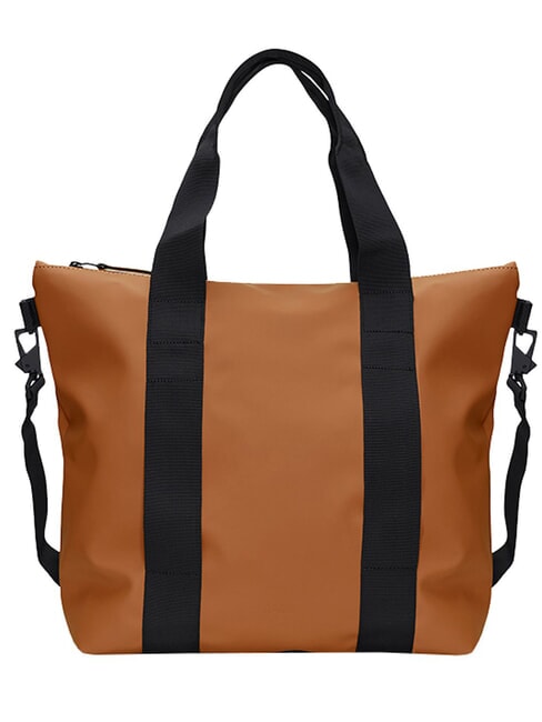 RAINS TOTE BAG MINI Wasserdichte Tasche Rost - Damentaschen