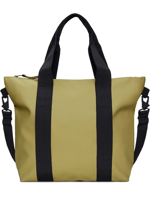 RAINS TOTE BAG MINI Wasserdichte Tasche khaki - Damentaschen