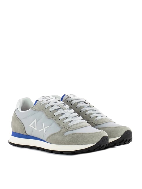 SUN68 TOM SOLID Turnschuhe hellgrau - Herrenschuhe