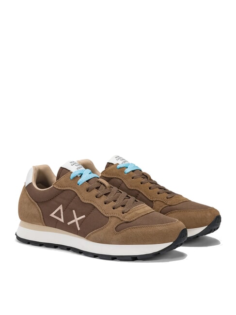 SUN68 TOM SOLID Turnschuhe Braun - Herrenschuhe