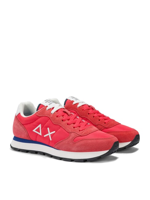 SUN68 TOM SOLID Turnschuhe rot - Herrenschuhe