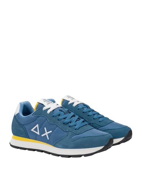 SUN68 TOM SOLID Turnschuhe dunkles Avio - Herrenschuhe