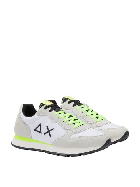 SUN68 TOM FLUO Turnschuhe Weiß - Herrenschuhe