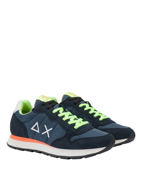 SUN68 TOM FLUO Turnschuhe nabenblau - Herrenschuhe