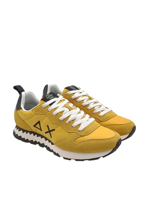 SUN68 TOM SNAKE Turnschuhe gelb - Herrenschuhe