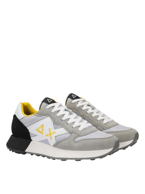 SUN68 JAKI 2.0 SOLID Turnschuhe hellgrau - Herrenschuhe