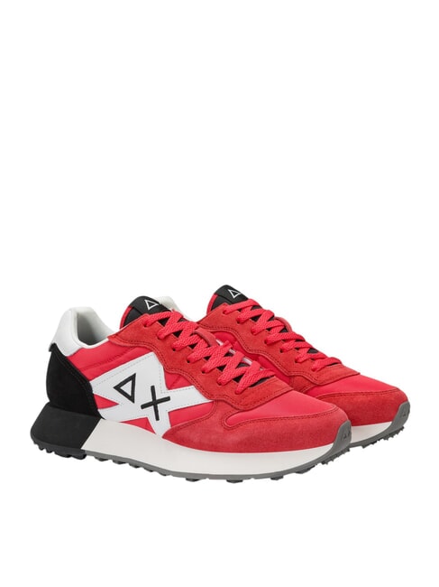 SUN68 JAKI 2.0 SOLID Turnschuhe rot - Herrenschuhe
