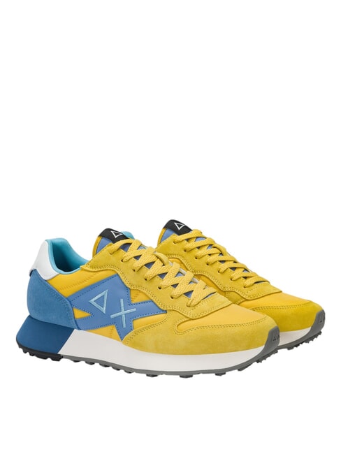 SUN68 JAKI 2.0 SOLID Turnschuhe gelb - Herrenschuhe