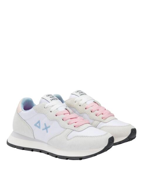 SUN68 ALLY SOLID NYLON Turnschuhe Weiß - Damenschuhe