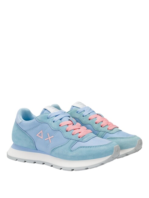 SUN68 ALLY SOLID NYLON Turnschuhe Himmelblau - Damenschuhe
