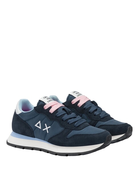 SUN68 ALLY SOLID NYLON Turnschuhe nabenblau - Damenschuhe