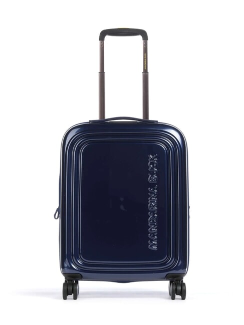 MANDARINA DUCK LOGODUCK+ METAL Erweiterbarer Handgepäck-Trolley Indigoblau - Handgepäck