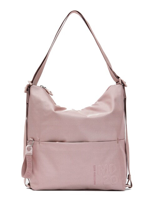 MANDARINA DUCK MD20 In einen Rucksack umwandelbarer Sacksack Rose - Damentaschen